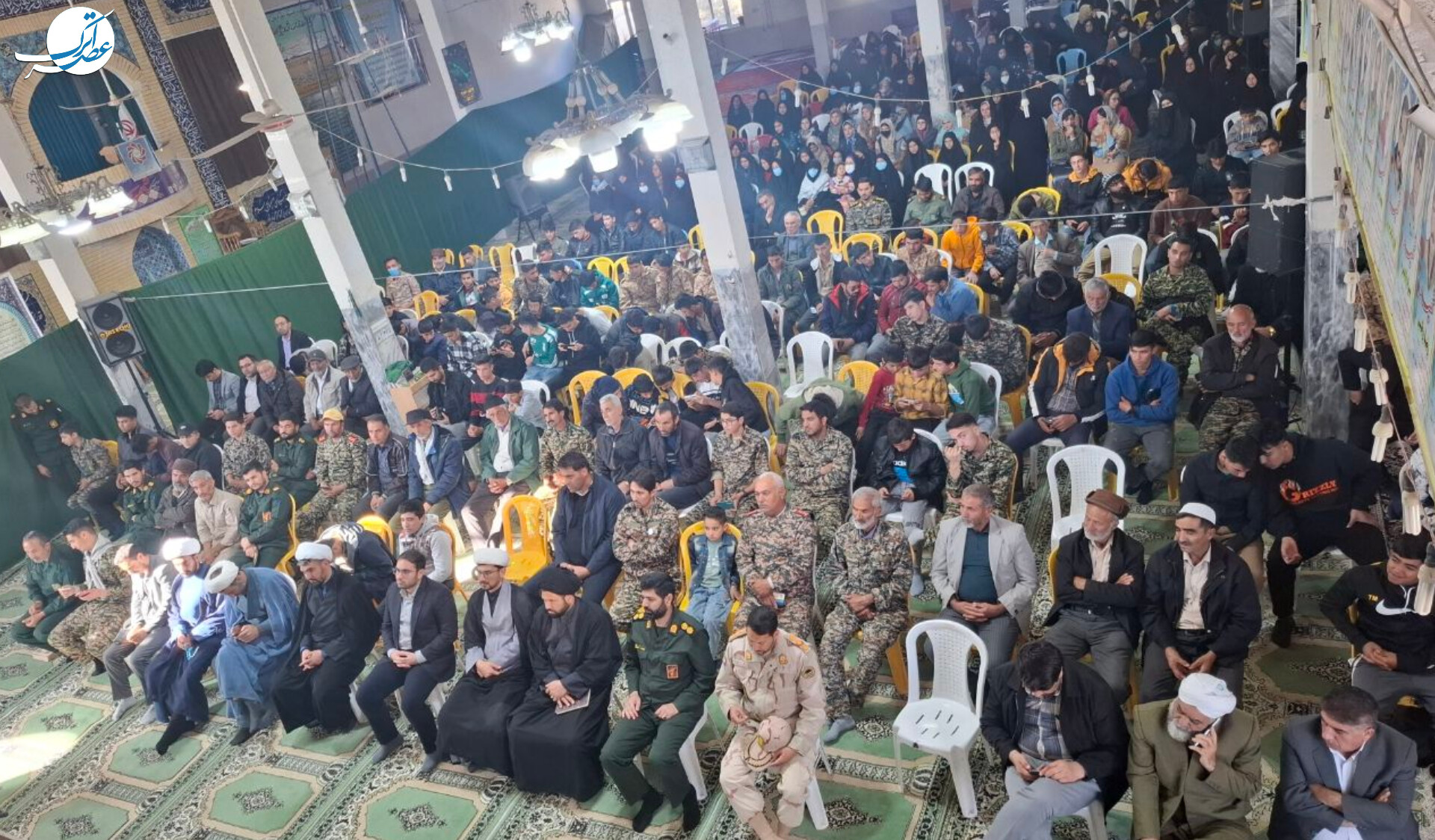 همایش اقتدار بسیجیان در رازوجرگلان